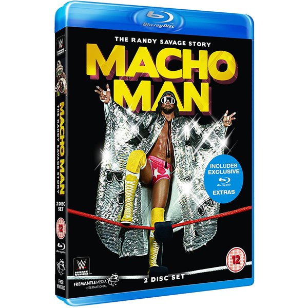 Macho Man - The Randy Savage Story (Blu-ray)