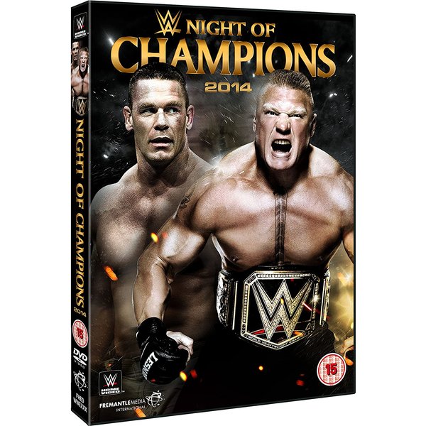 Night Of Champions 2014 (DVD)