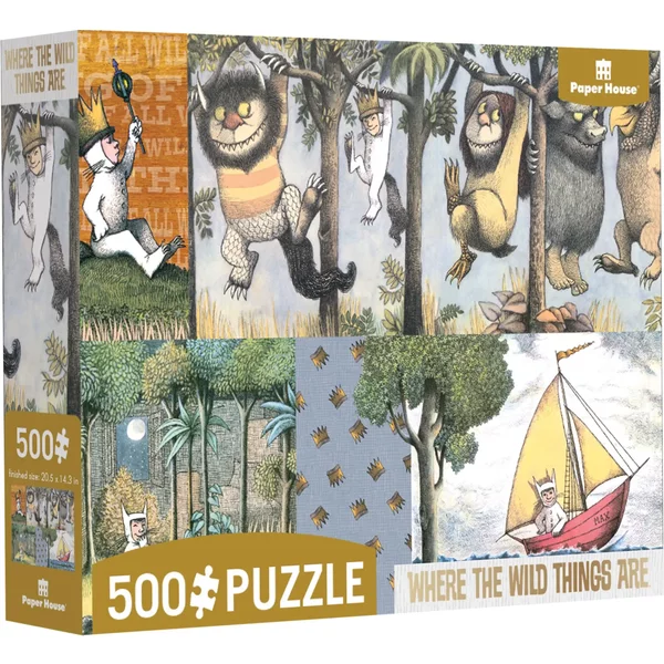 Where The Wild Things Are | 500 piece Jigsaw Puzzle