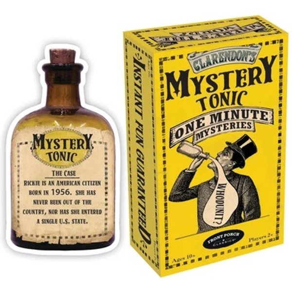 Tonic Vintage | One Minute Mystery Card Game