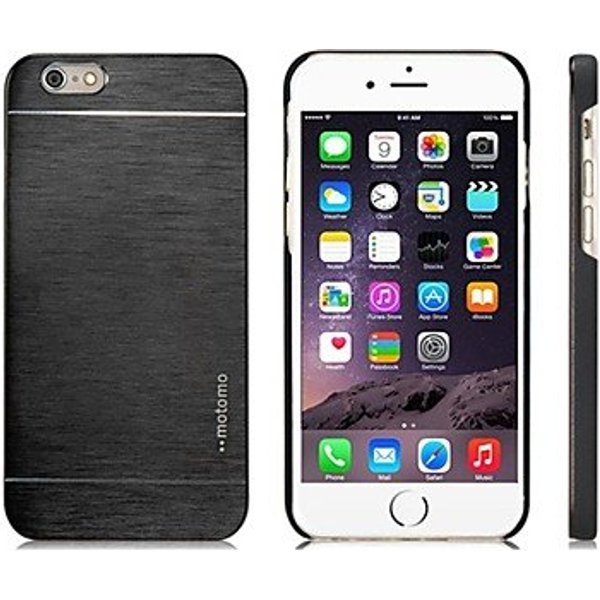 GDW Motomo Wiredrawing Pattern Plastic Case for 4.7'' iPhone 6(Assorted Colors) , Blue