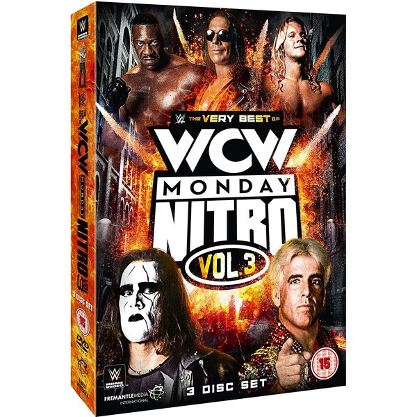 The Very Best Of WCW Nitro Vol.3 (DVD)