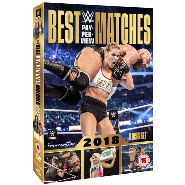 Best PPV Matches 2018 (DVD)