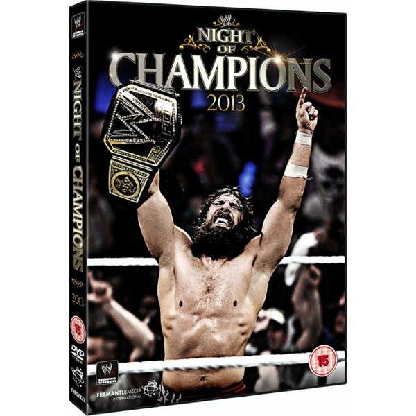 WWE Night Of Champions 2013 (DVD)