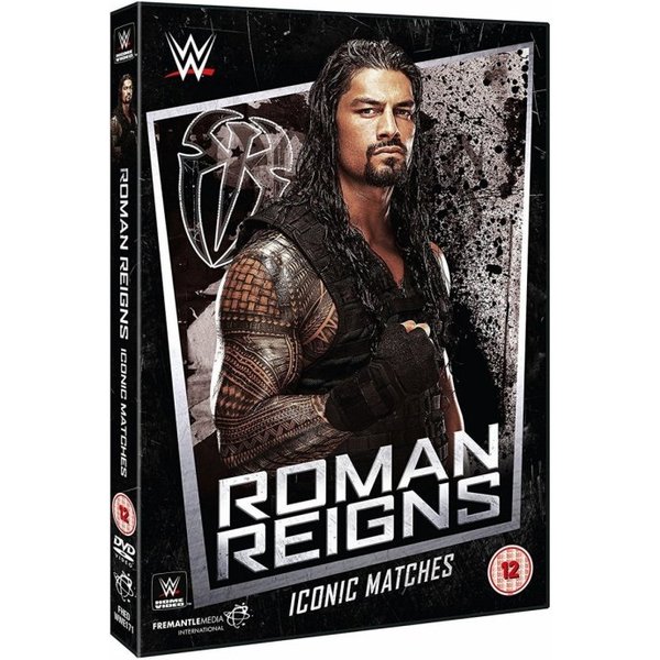 WWE: Roman Reigns Iconic Matches (DVD)