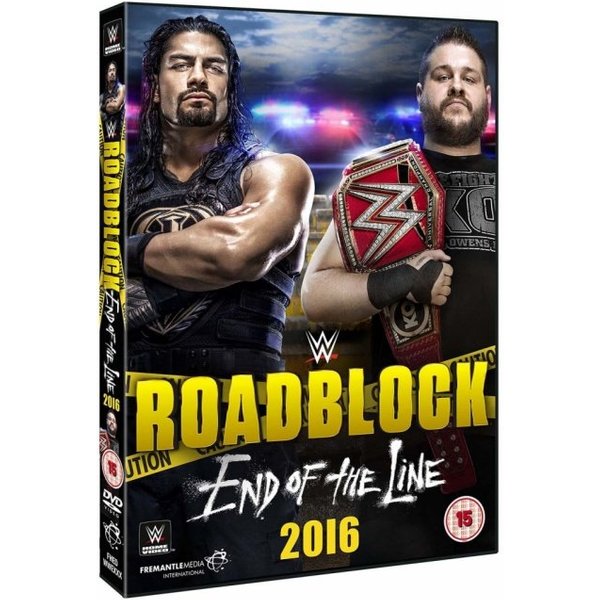 WWE: Roadblock 2016 (DVD)
