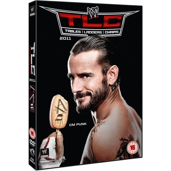 WWE TLC - Tables Ladders & Chairs 2011 (DVD)