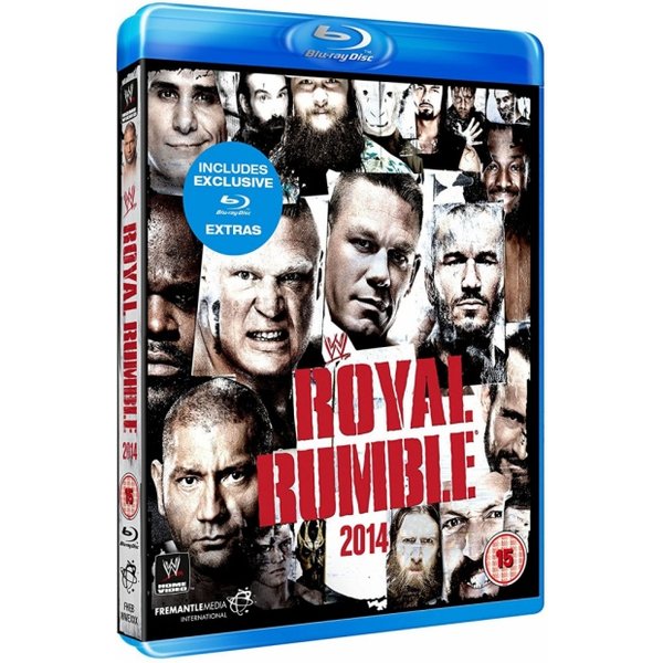 Royal Rumble 2014 (Blu-Ray)