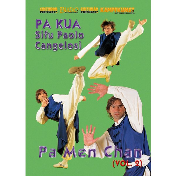 Paolo Cangelosi - Kung Fu Pa Kua Pa Men Chan Form Vol 2 (DVD)