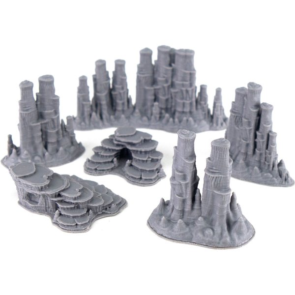 Salagmite Set 2 | Miniature Terrain