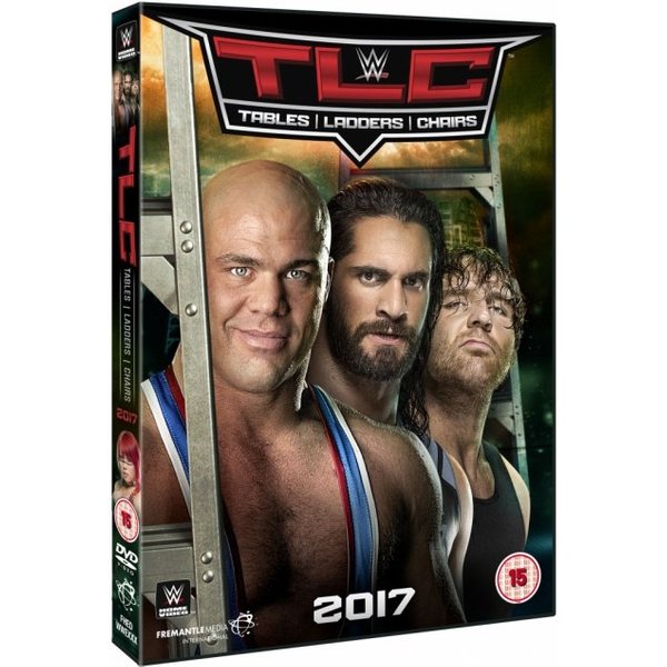 TLC - Tables, Ladders And Chairs 2017 (DVD)