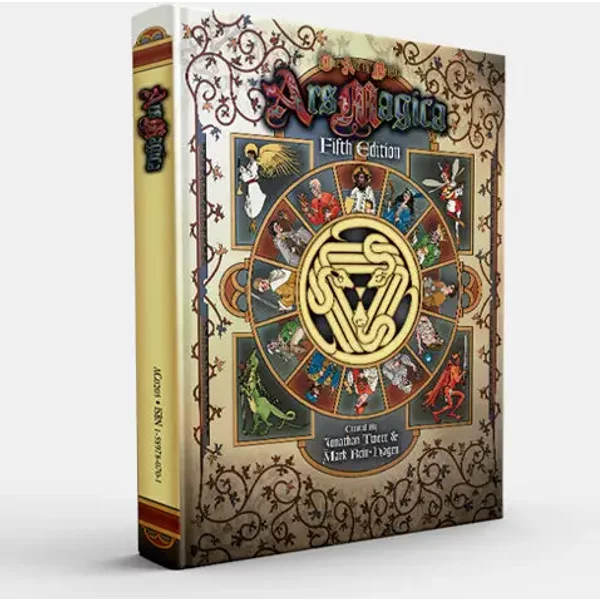 Ars Magica 5th Edition Core Rulebook (Softcover)