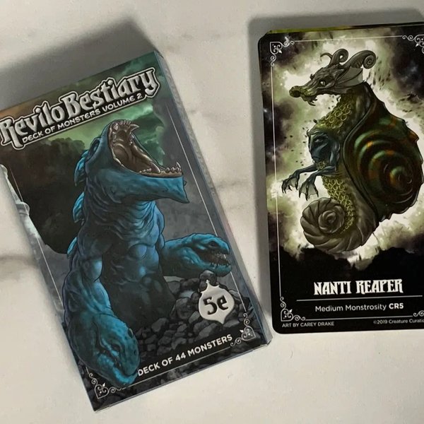 Revilo | Bestiary Deck of Monsters 2 (5e)