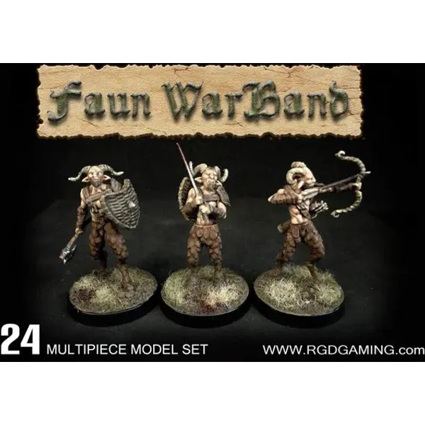 Wargames Atlantic | Classic Fantasy: Faun Warband
