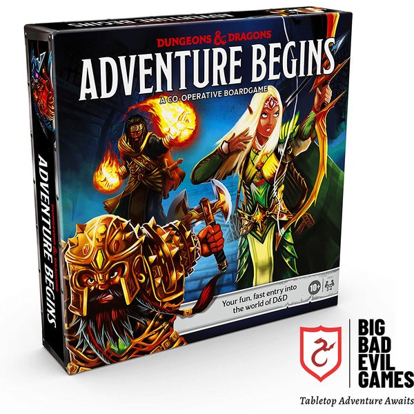Dungeons & Dragons Adventure Begins | D&D Official Board Game
