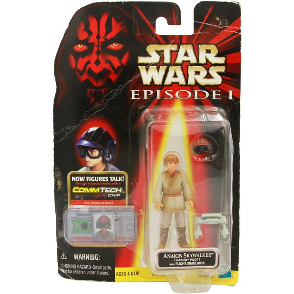 Star Wars Episode 1 | Anakin Skywalker Action Figure