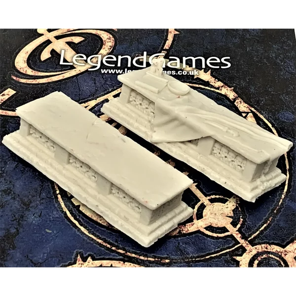 Necromancer Work Bench Set x2 | Miniature Terrain