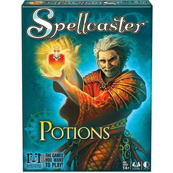 Spellcaster Potions | Game Expansion