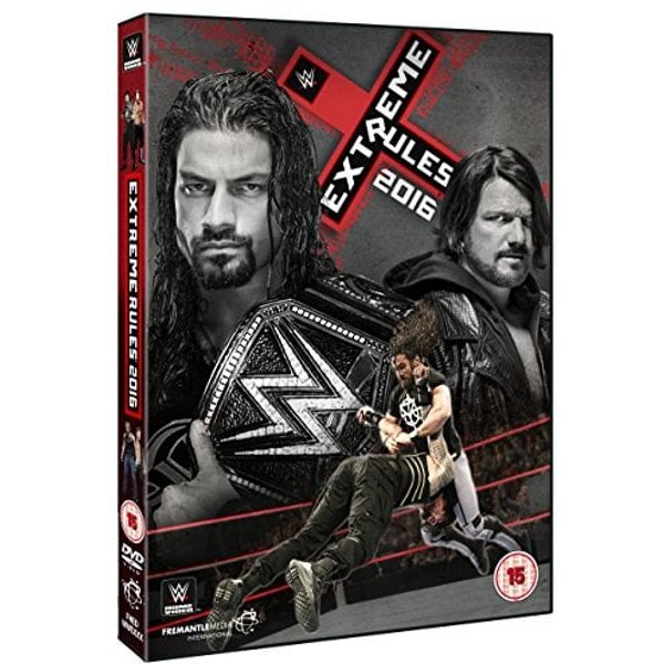 WWE Extreme Rules 2016 (DVD)