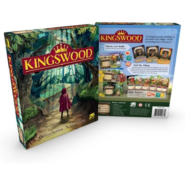 Kingswood Board Game