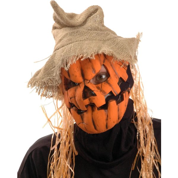 Smashing Jack Pumpkin Mask | Halloween Mask by Zagone Studios
