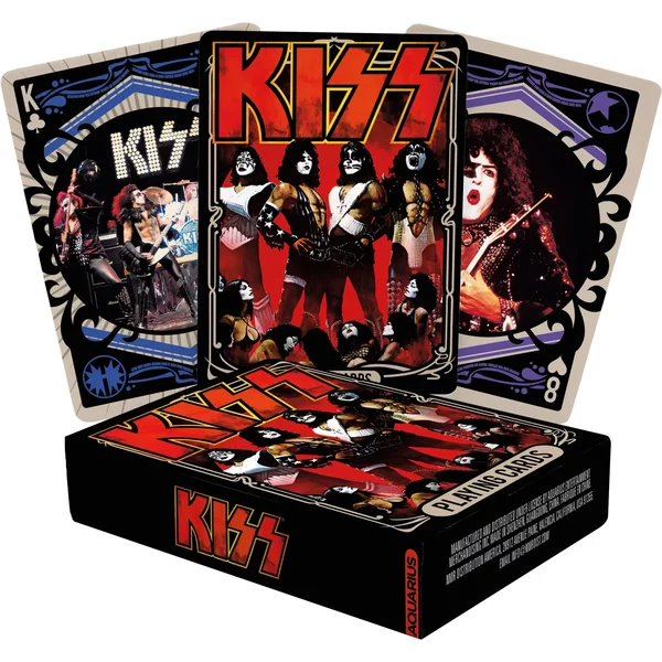 KISS Photos Playing Cards
