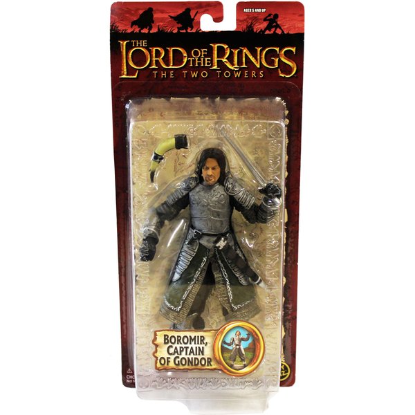 Boromir Captain of Gondor Action Figure | LOTR The Two Towers