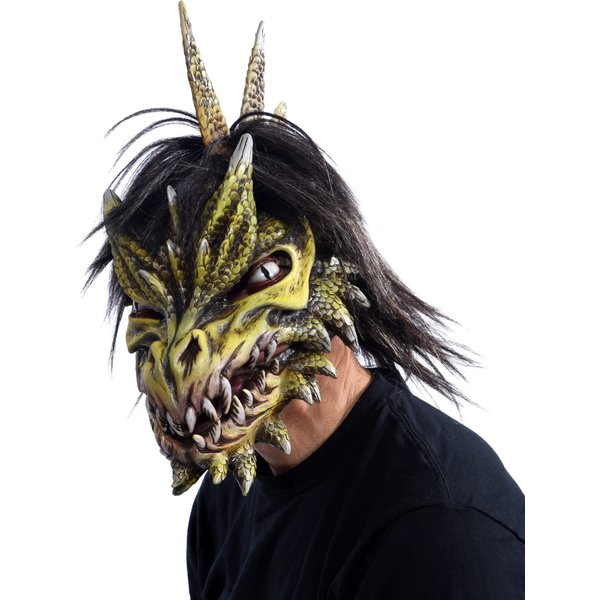 Spike the Dragon Mask | Halloween Mask by Zagone Studios