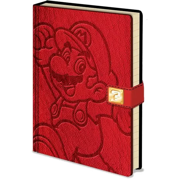 Super Mario A5 Premium Notebook