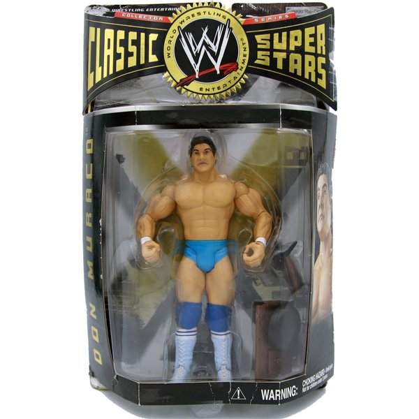 Classic Superstars Series #7 - Don Muraco Action Figure
