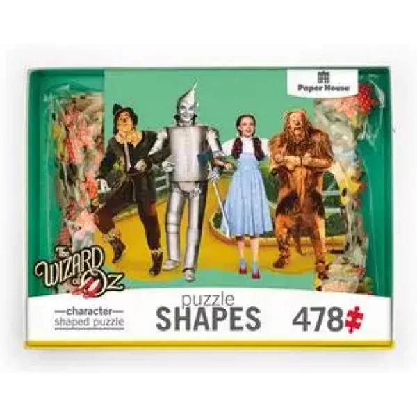 Wizard of Oz Yellow Brick Road | 478 Shaped Puzzle