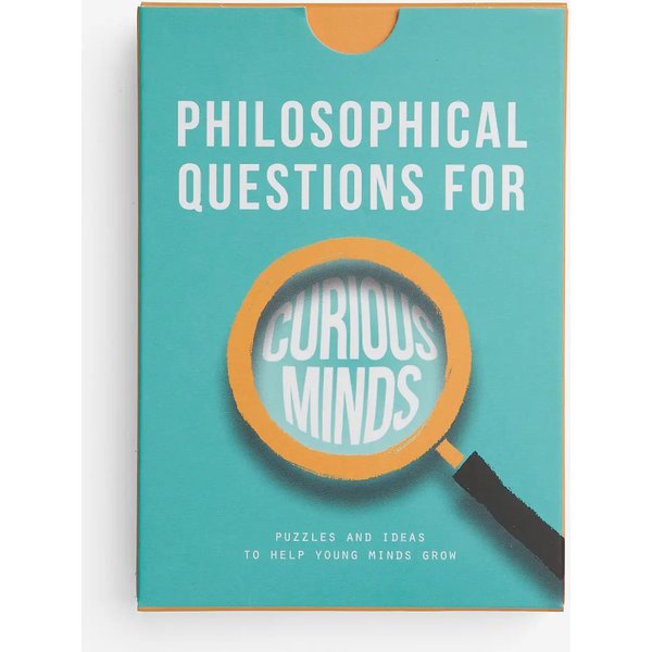 Philosophical Questions for Curious Minds | Card Deck