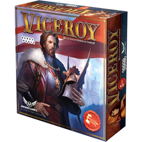 Viceroy | Build Your Pyramid of Power! Base Game