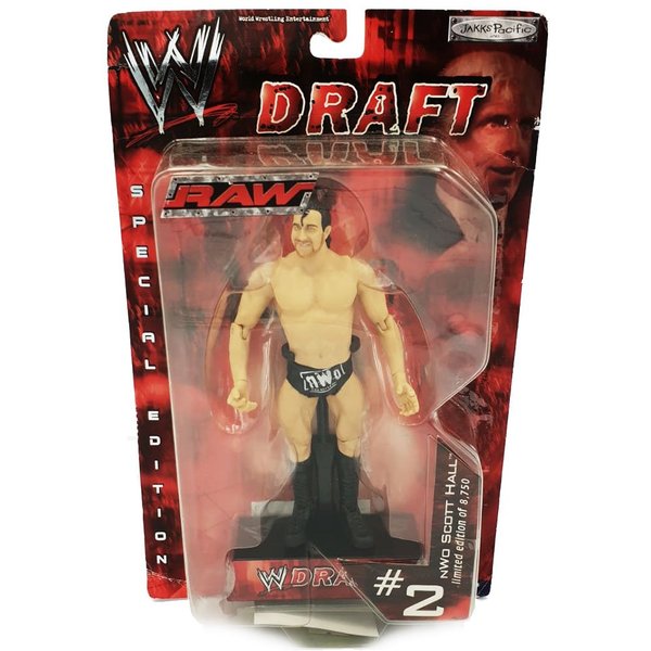 WWE Draft Raw #2 - nWo Scott Hall Action Figure
