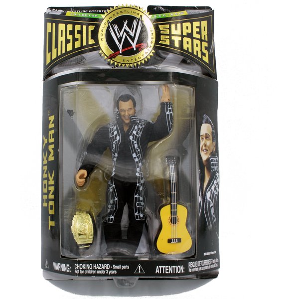 Classic Superstars Series #14 - Honky Tonk Man Action Figure