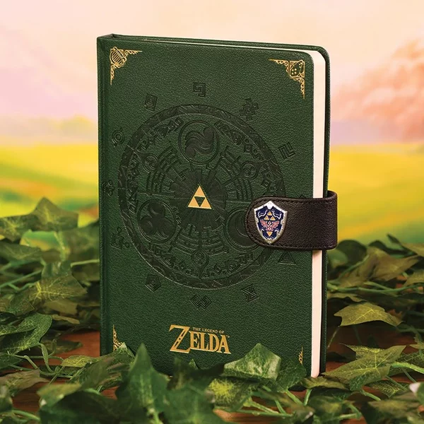 The Legend of Zelda "Medallion" A5 Premium Notebook