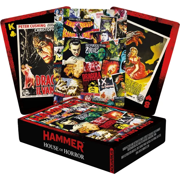 Hammer House of Horror Playing Cards