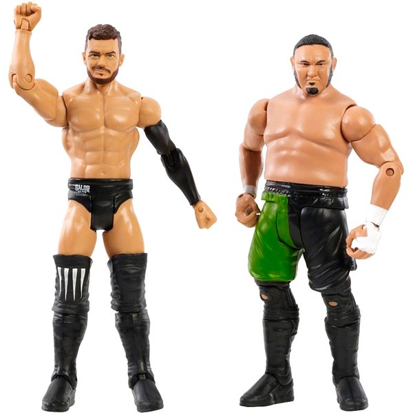 Battle Pack Series #43 - Finn Balor & Samoa Joe Action Figures