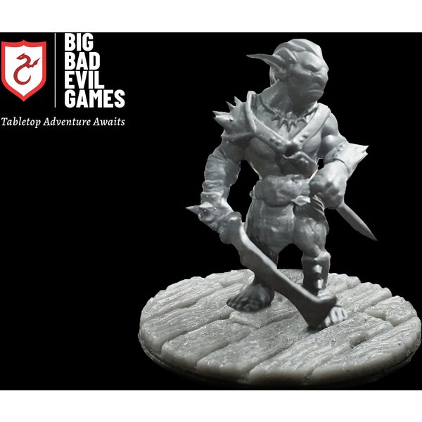 Goblin Rogue Miniature | 28mm scale perfect for D&D and other tabletop wargames