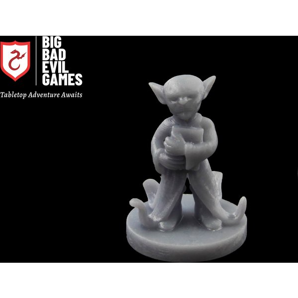 Goblin Wizard Miniature | 28mm scale perfect for D&D and other tabletop wargames