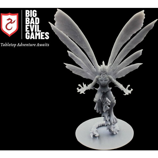 Bone Devil Miniature | on a 50mm size base matching "Large" scale for Dungeons and Dragons