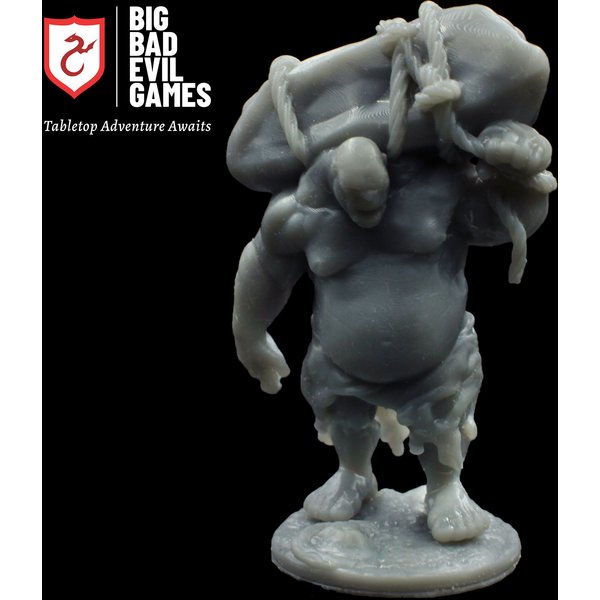 Ogre Miniature | High Quality 3D Prinited mini perfect for D&D and other fantacy RPGs