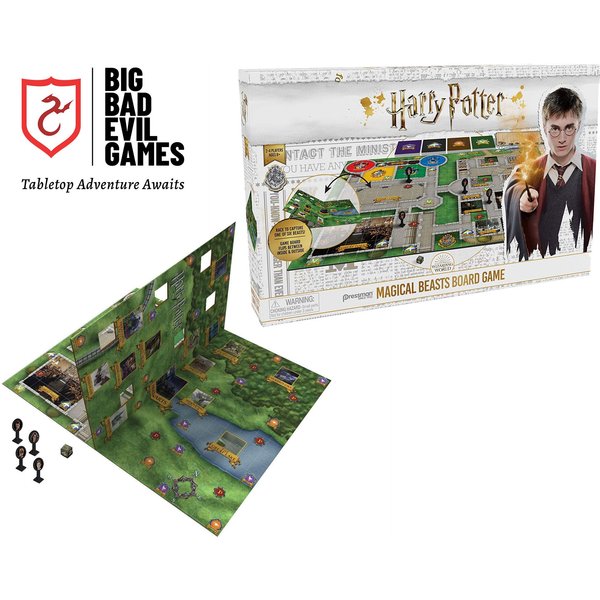 Harry Potter Magical Beasts Board Game | from Goliath Games