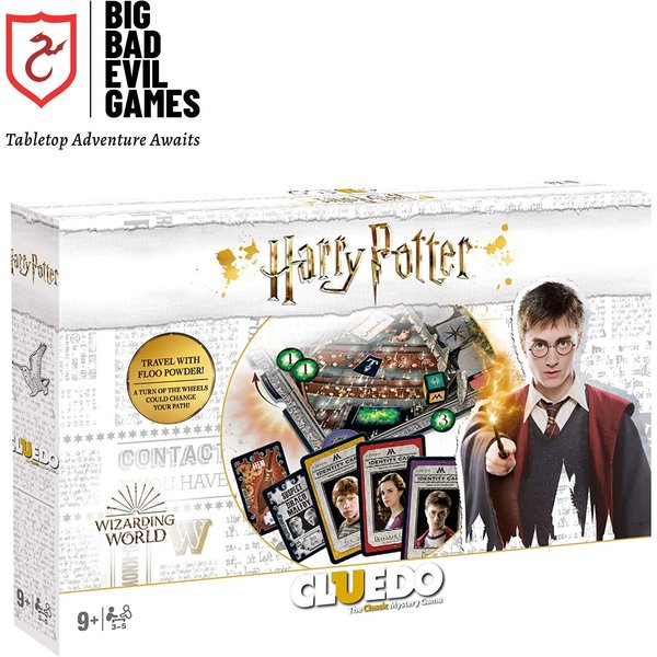 Cluedo The Harry Potter Edition | by Winning Moves