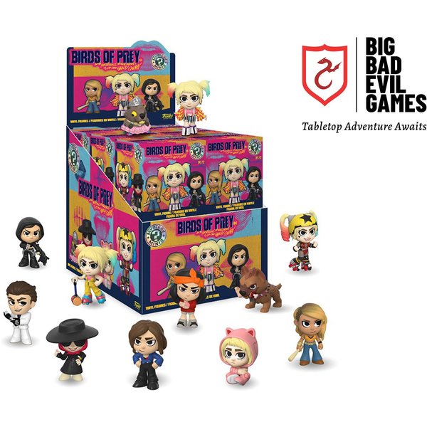 Birds of Prey - Funko Mystery Minis Random Blind Pack (DC Comics)