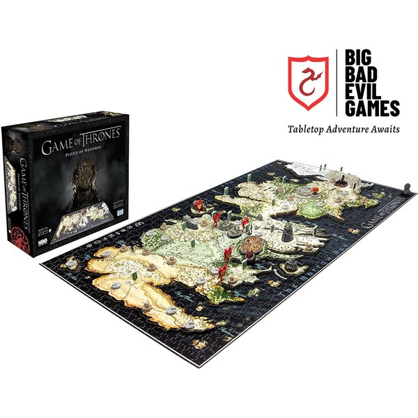 Game of Thrones Westeros 4D Puzzle | Cityscape from the hit HBO series