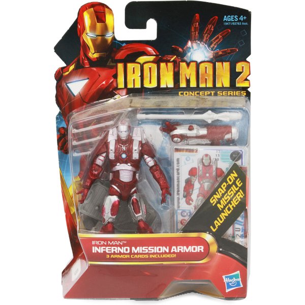 Iron Man 2 Movie Series #13 | Inferno Mission Armor