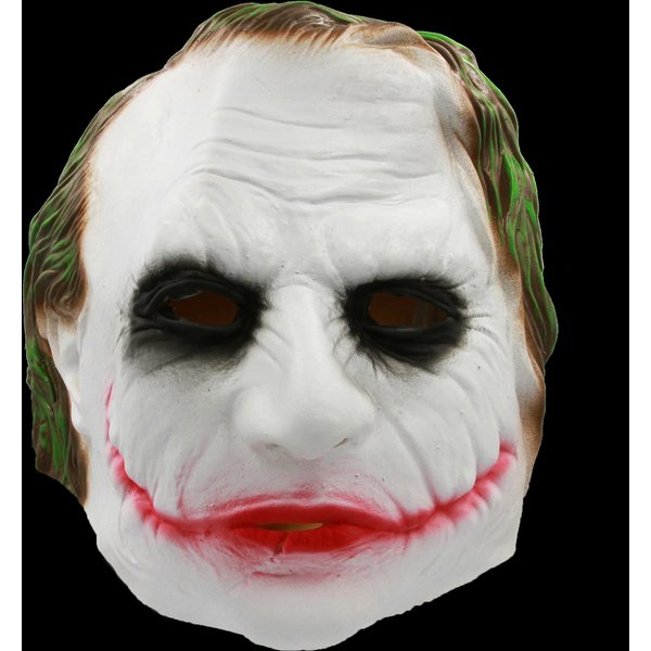 Heath Ledger's | The Joker Halloween Mask