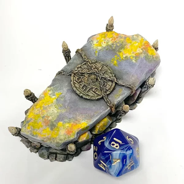 Tomb of Orc Chieftain | Miniature Terrain