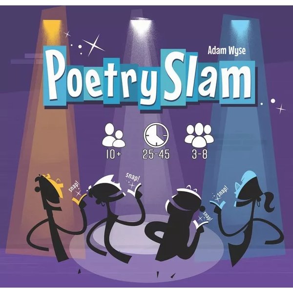 Poetry Slam! | 2-10 Player Party Game